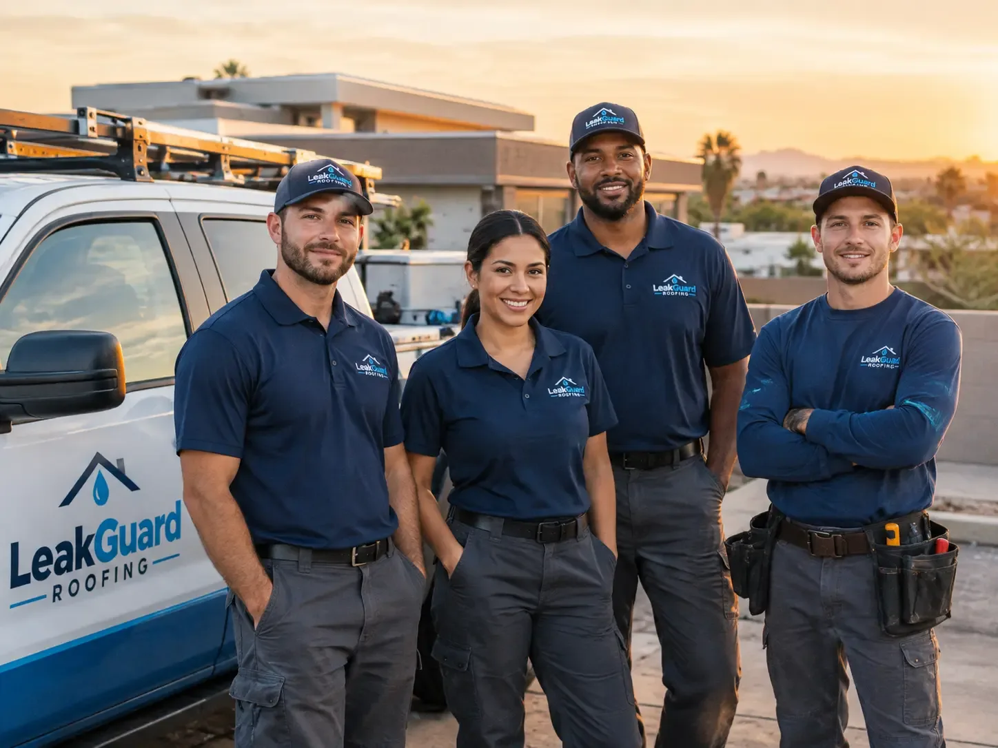 Flat Roof Leak Repair company in Dell, AR